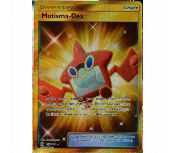 Motisma-Dex Carte Secrete Rare - 159/149 - SL1