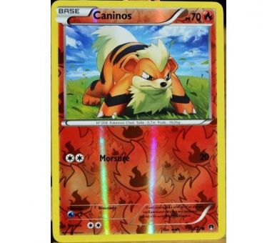 Caninos Carte Reverse Commune Pv 70 - 10/122 - XY9