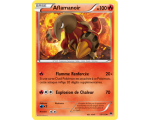 Aflamanoir Carte Peu Commune Pv 100 - 15/122 - XY9