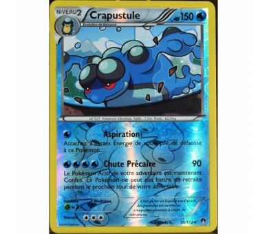 Crapustule Carte Reverse Rare Pv 150 - 35/122 - XY9