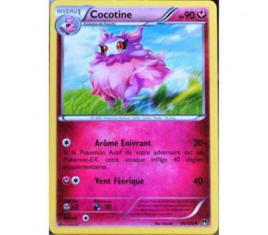 Cocotine Carte Peu Commune Pv 90 - 85/122 - XY9