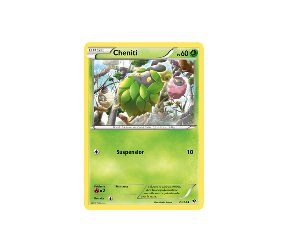 Cheniti Carte Commune Pv 60 - 2/124 - XY10