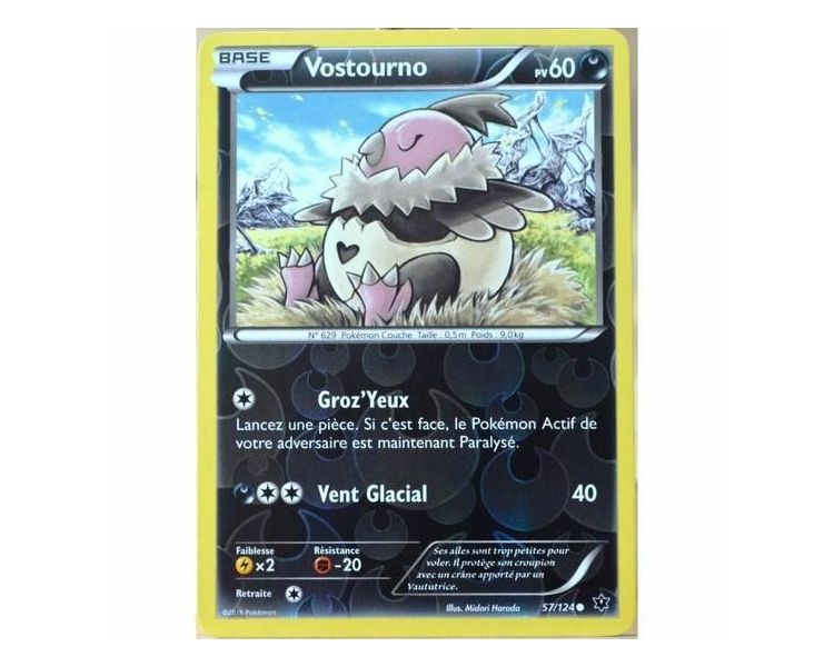 Vostourno Carte Reverse Commune Pv 60 - 57/124 - XY10