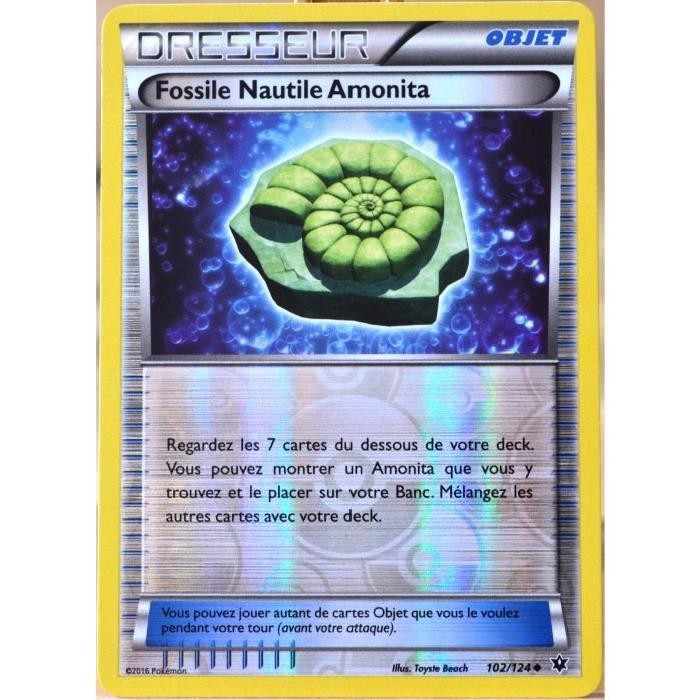 CARTE POKEMON MYSTÉRIEUX Fossile 62/62 Wizard Fossile FR Occasion EUR 1