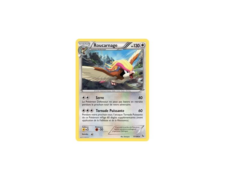 ROUCARNAGE 130 PV - 77/106 ETINCELLES XY