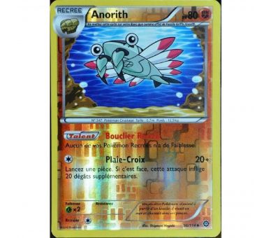 Anorith Carte Reverse Peu Commune 80 Pv - 56/114 - XY11