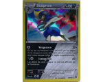 Scalproie Carte Double Energie Holo Rare 100 Pv - XY11 - 64/114