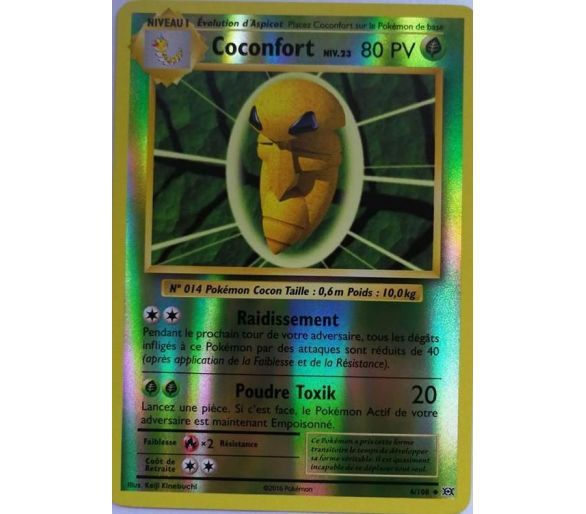 Metal Energy Card 98/108 - XY12: Evolutions (French) - Near Mint Pokemon Card