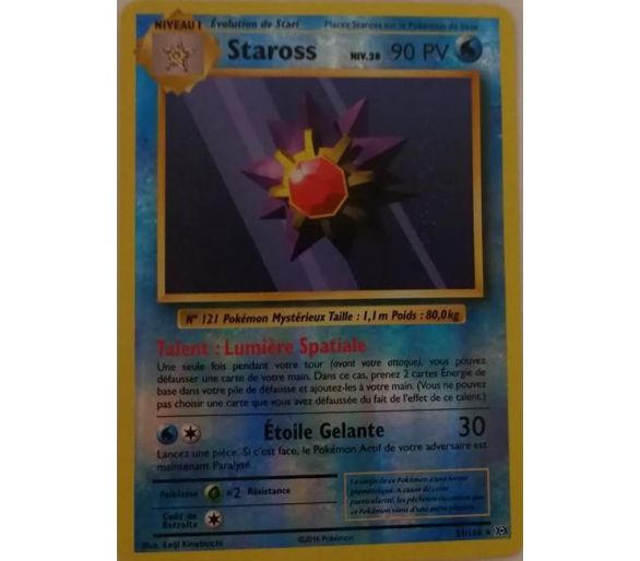 Staross Carte Reverse Rare 90 Pv - XY12 - 31/108