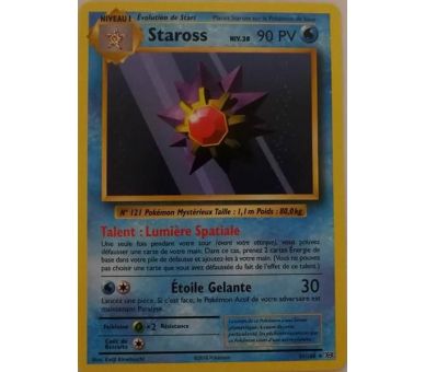 Staross Carte Rare 90 Pv - XY12 - 31/108