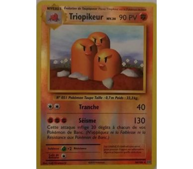 Triopikeur Carte Reverse Rare 90 Pv - XY12 - 56/108