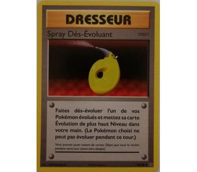 Spray Dés-Evoluant Carte Peu Commune - XY12 - 76/108