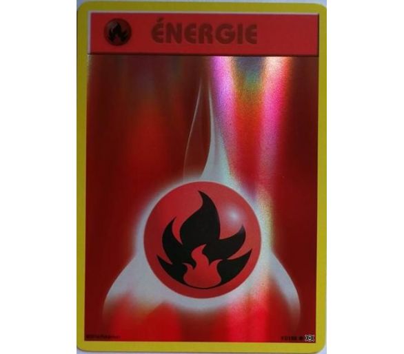 Energie Feu Carte Reverse Commune - XY12 - 92/108