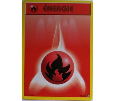 Energie Feu Carte Commune - XY12 - 92/108