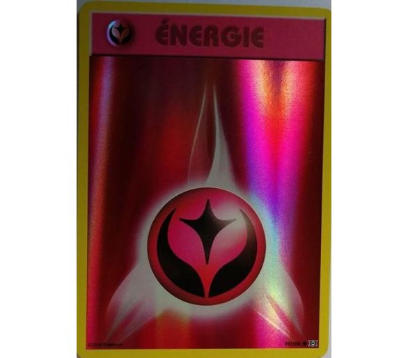 Energie Fée Carte Reverse Commune - XY12 - 99/108