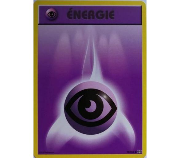 Energie Psy Carte Commune - XY12 - 95/108