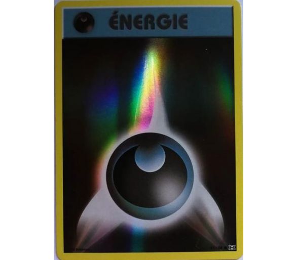 Energie Obscurité Carte Reverse Commune - XY12 - 97/108