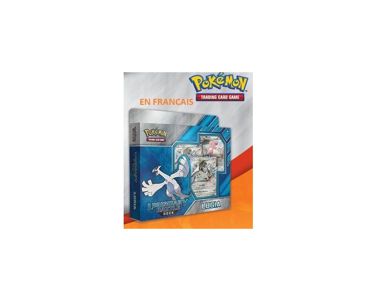 Deck Combat Légendaire Lugia Ex