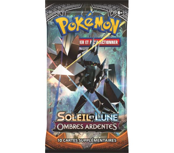 Booster Soleil et Lune 3 Ombres Ardentes