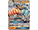 Pokémon SL3 - Mackogneur Gx pv 250 - 64/147 - Ombres Ardentes