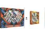 Lot de 2 Coffret Pokémon : Tokorico + Tokorico Gx Chromatique