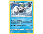 Crabominable Carte Rare 140 Pv - Soleil Et Lune - 43/149