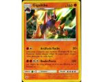 Gigalithe Carte Holo Rare 160 Pv - Soleil Et Lune - 71/149