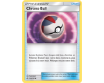 Chrono Ball Carte Peu Commune - Soleil Et Lune - 134/149