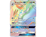 Bruyverne Gx 200 Pv Carte Pokémon Secrète Arc-En-Ciel - SL3 - 160/147