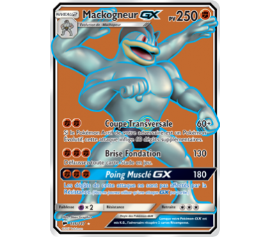 Mackogneur Gx 250 Pv Carte Pokémon Full Art - SL3 - 135/147