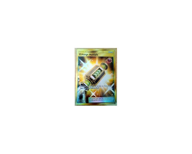 Echange Multiple Carte Dresseur Pokémon Secrète - SL3 - 164/147