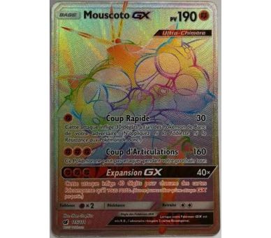 Mouscoto GX Carte Full Art Secrete Ultra-Chimere SL4 - 115/111