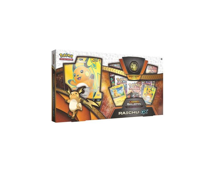 Coffret Pokémon Légendes Brillantes SL3.5 - RAICHU GX