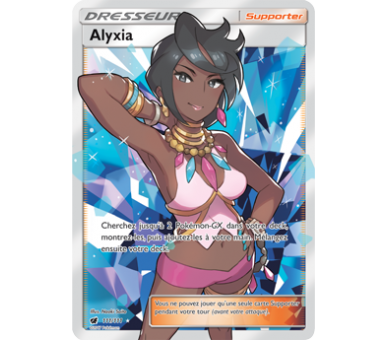 Alyxia Dresseur Full Art SL4 - 111/111