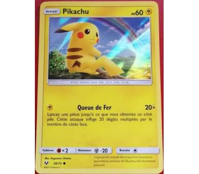 Pikachu Holo 60 Pv SL3.5 - 28/73