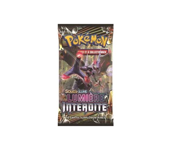 Booster 10 Cartes JCC Pokémon Série SL6 Lumiere Interdite