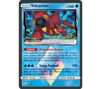 Volcanion Etoile Prisme Pv160 - SL06 Lumiere interdite - 31/131
