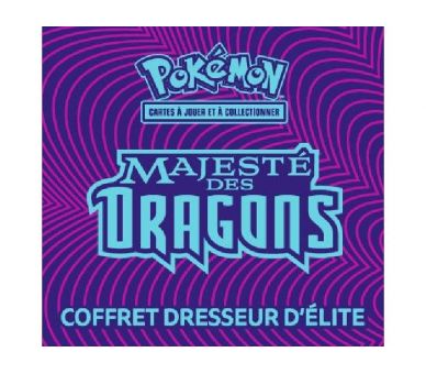  0820650550973 Coffret Dresseur Elite SL7.5 Majesté Des Dragons