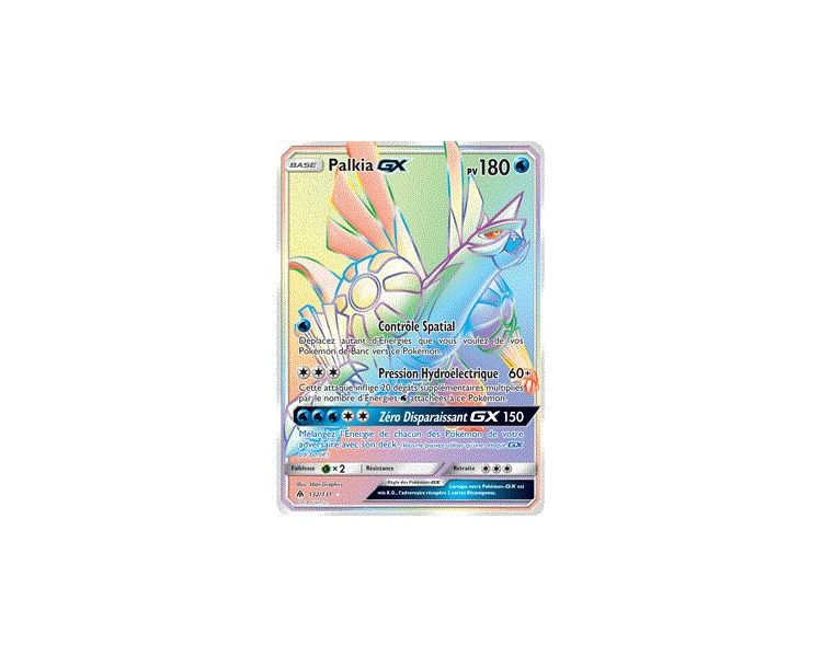 Palkia Gx pv 180 Carte Pokémon Secrète Arc-En-Ciel - SL6 - Lumiere Interdite