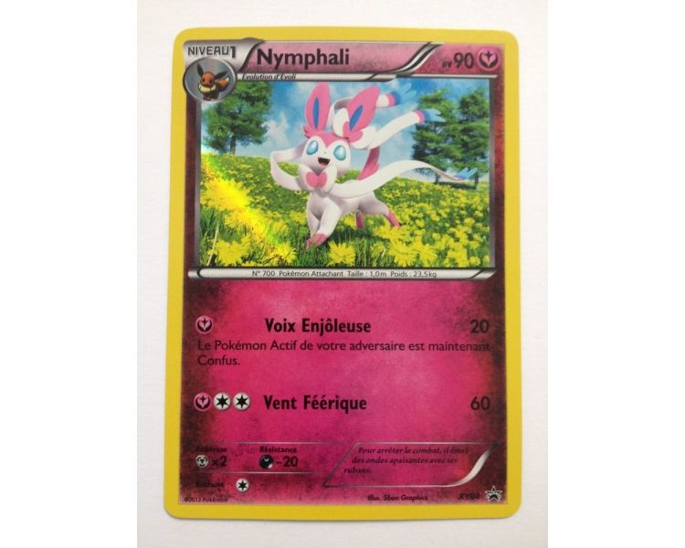 Nymphali 90 PV -  XY 04  Holographique