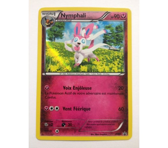 Nymphali 90 PV -  XY 04  Holographique