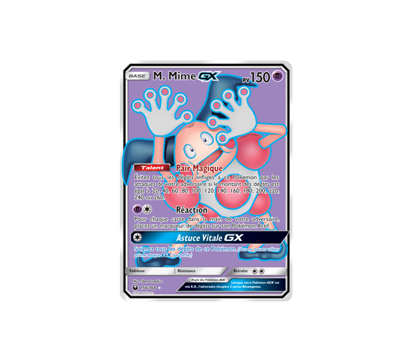Mr. Mime-GX (Tormenta Celestial TCG) - WikiDex, la enciclopedia Pokémon