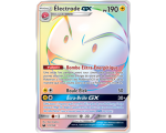 Electrode GX pv190 172/168 Full Art Arc En Ciel - Carte pokémon Secrete SL07