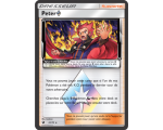 Carte Pokémon Dresseur PETER" Prisme Etoile 61/70 - SL7.5"