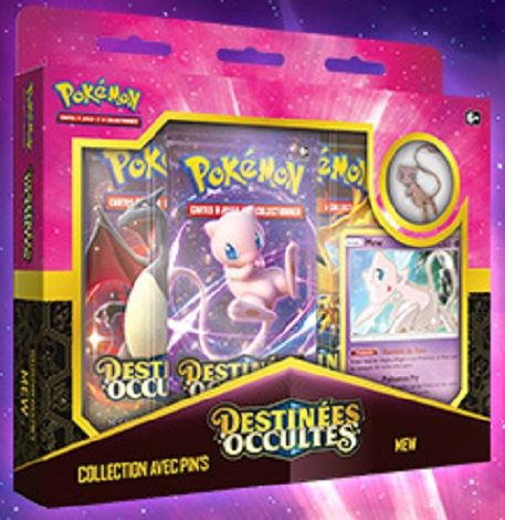 Pokémon - SL11.5 Destinées Occultes - Booster - BOUTIQUE-MEiSiA