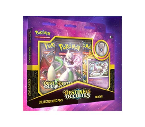 Pokémon - SL11.5 Destinées Occultes - Booster - BOUTIQUE-MEiSiA