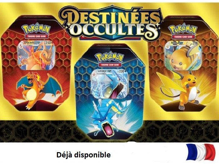 Booster Pokemon Destinées Occultes - SL11.5 - NEUF - VF - Dracaufeu