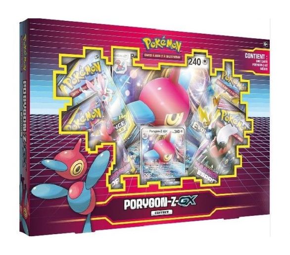 Coffret Porygon Z GX