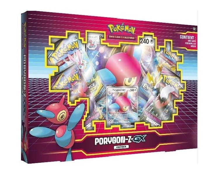 Coffret Porygon Z GX