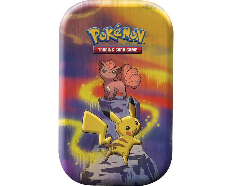 Tin Box Pokémon série 2